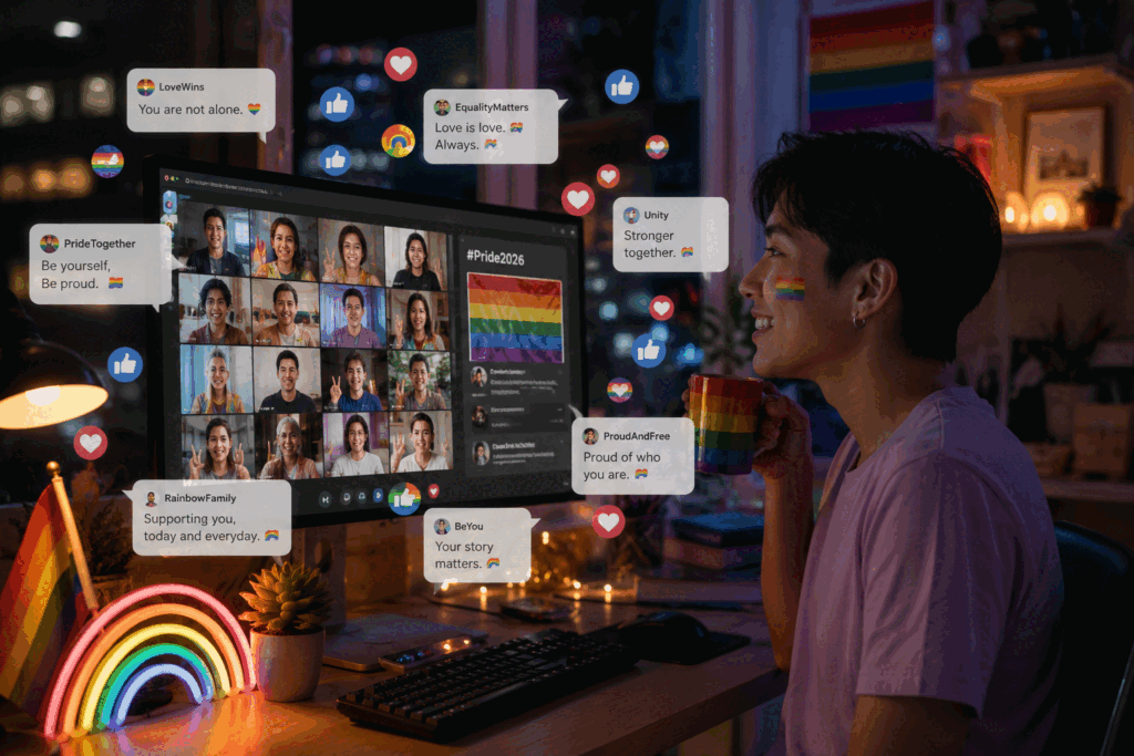 พลังของชุมชน LGBTQ+ และการสร้างเครือข่าย