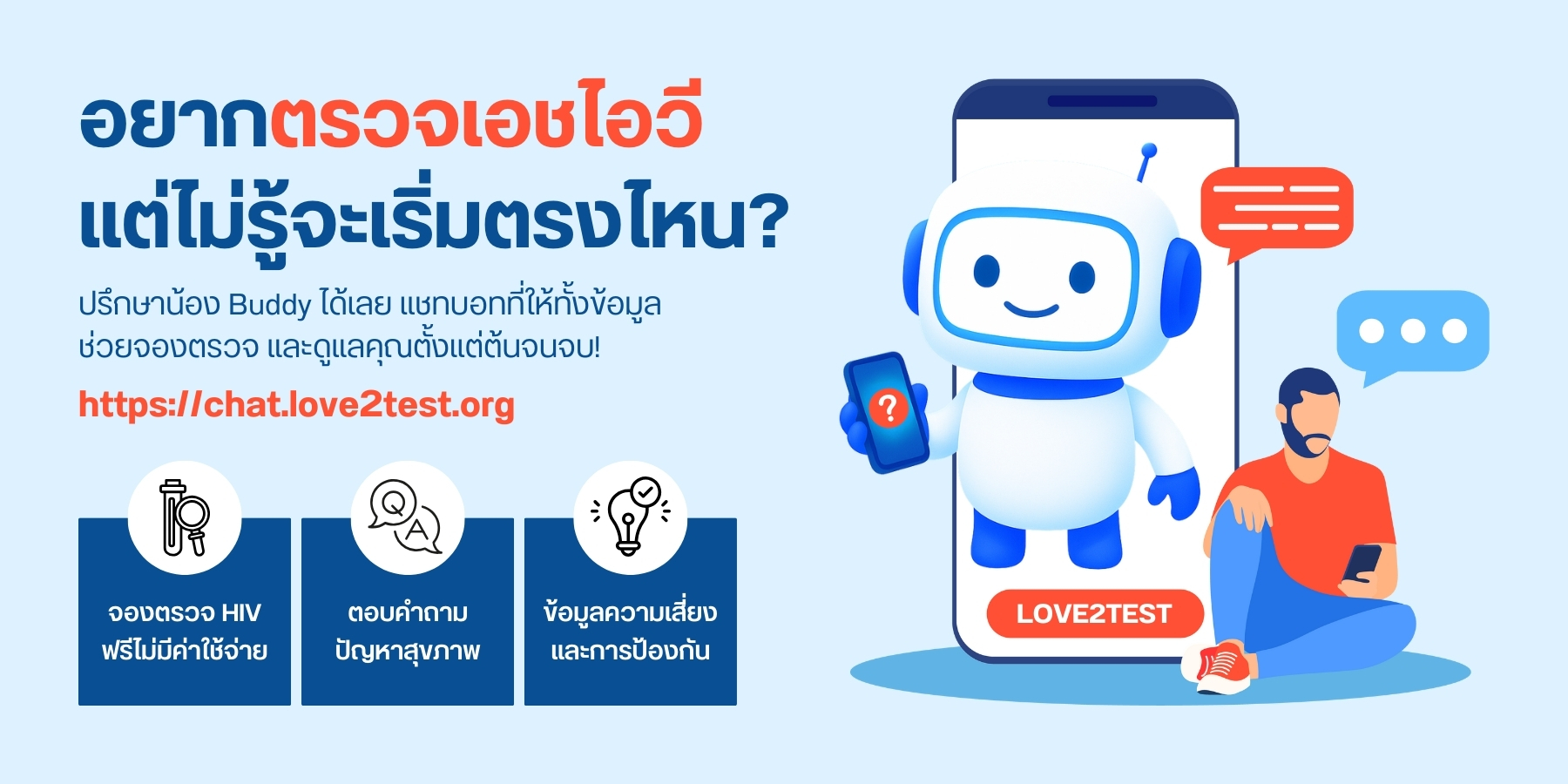 Chat Love2Test