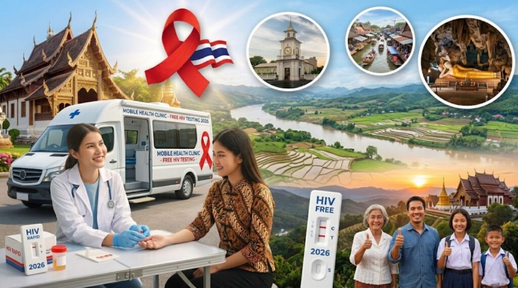 ตรวจ HIV ฟรีได้กี่ครั้งต่อปี ภายใต้สิทธิสุขภาพไทย
